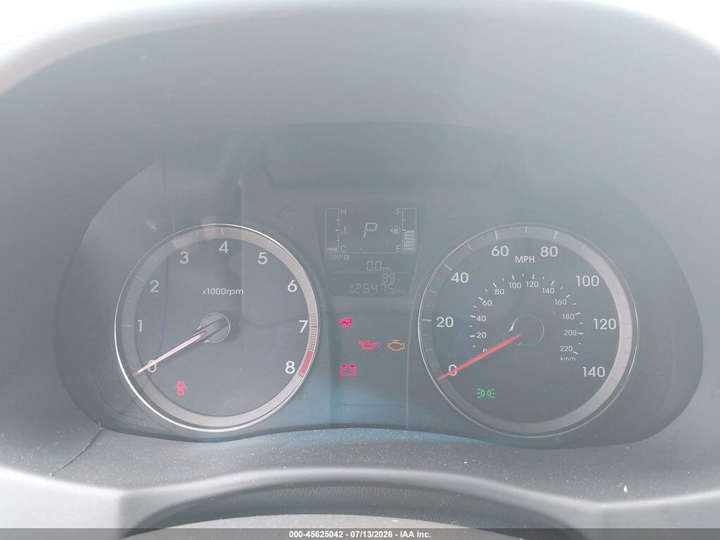 KMHCT4AE3FU825517 2015 HYUNDAI ACCENT photo no. 7