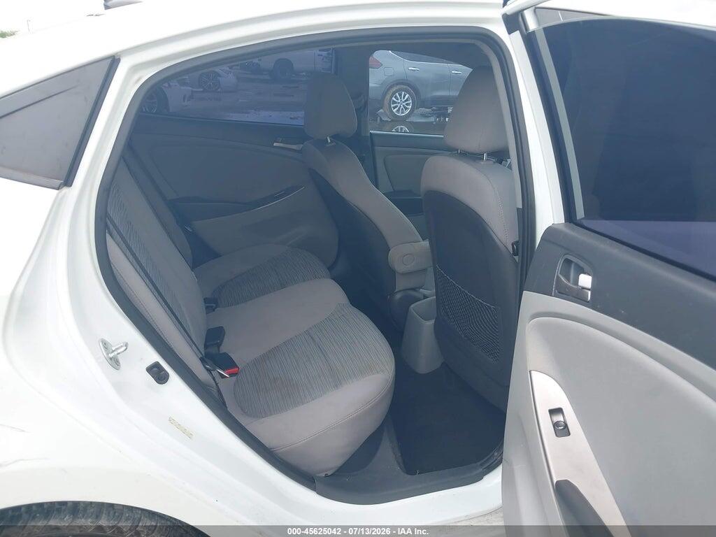 KMHCT4AE3FU825517 2015 HYUNDAI ACCENT photo no. 8