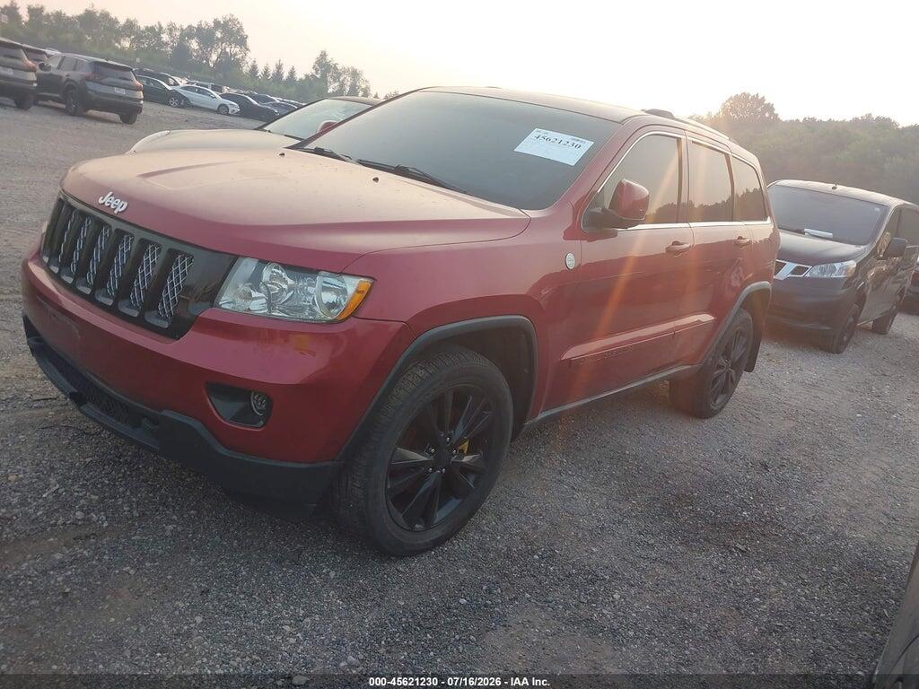 1J4RR4GT4BC540323 2011 JEEP GRAND CHEROKEE photo no. 2