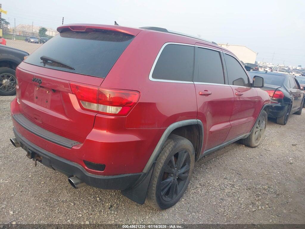1J4RR4GT4BC540323 2011 JEEP GRAND CHEROKEE photo no. 4