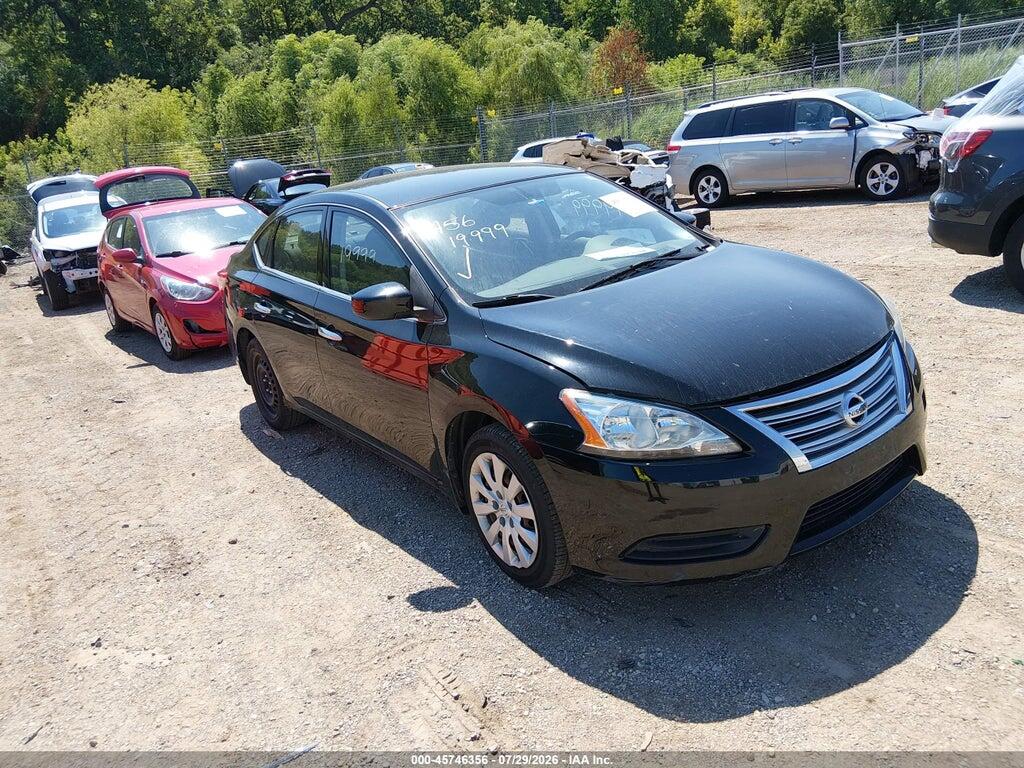 3N1AB7AP8FY224461 2015 NISSAN SENTRA photo no. 1