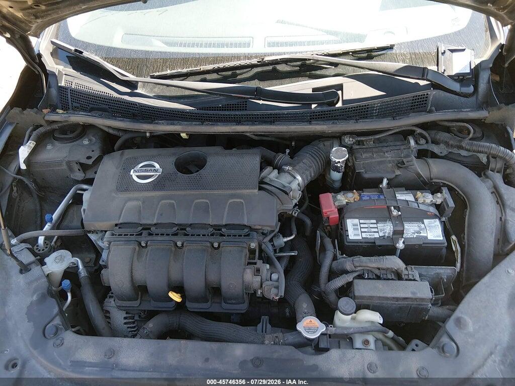 3N1AB7AP8FY224461 2015 NISSAN SENTRA photo no. 10