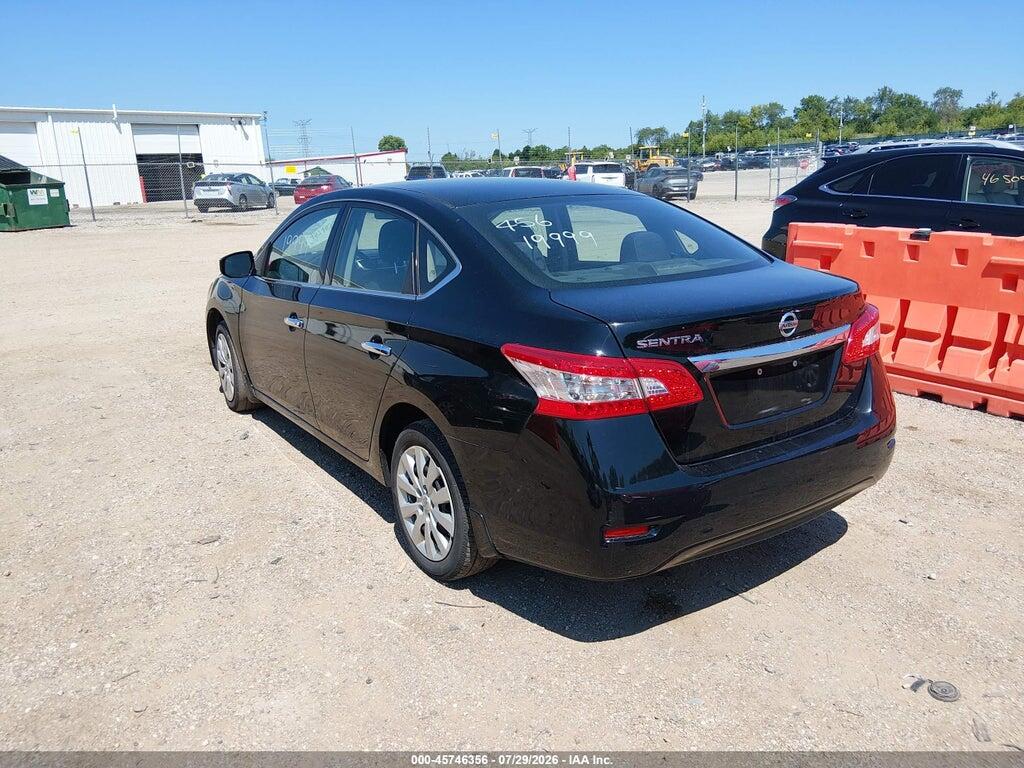 3N1AB7AP8FY224461 2015 NISSAN SENTRA photo no. 3