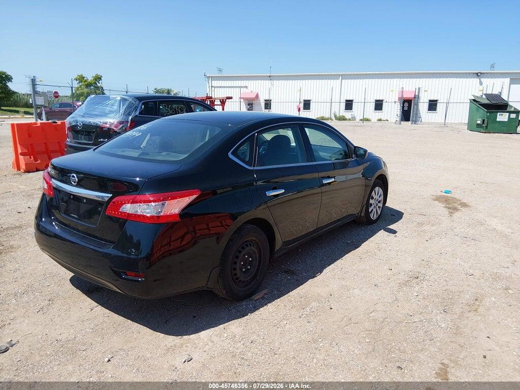 3N1AB7AP8FY224461 2015 NISSAN SENTRA photo no. 4