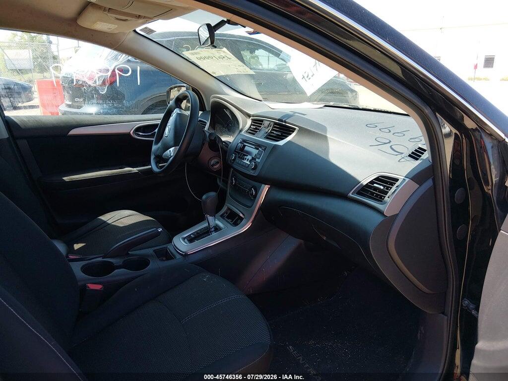 3N1AB7AP8FY224461 2015 NISSAN SENTRA photo no. 5