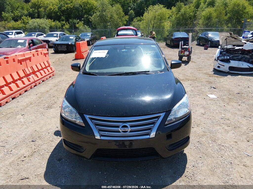 3N1AB7AP8FY224461 2015 NISSAN SENTRA photo no. 6