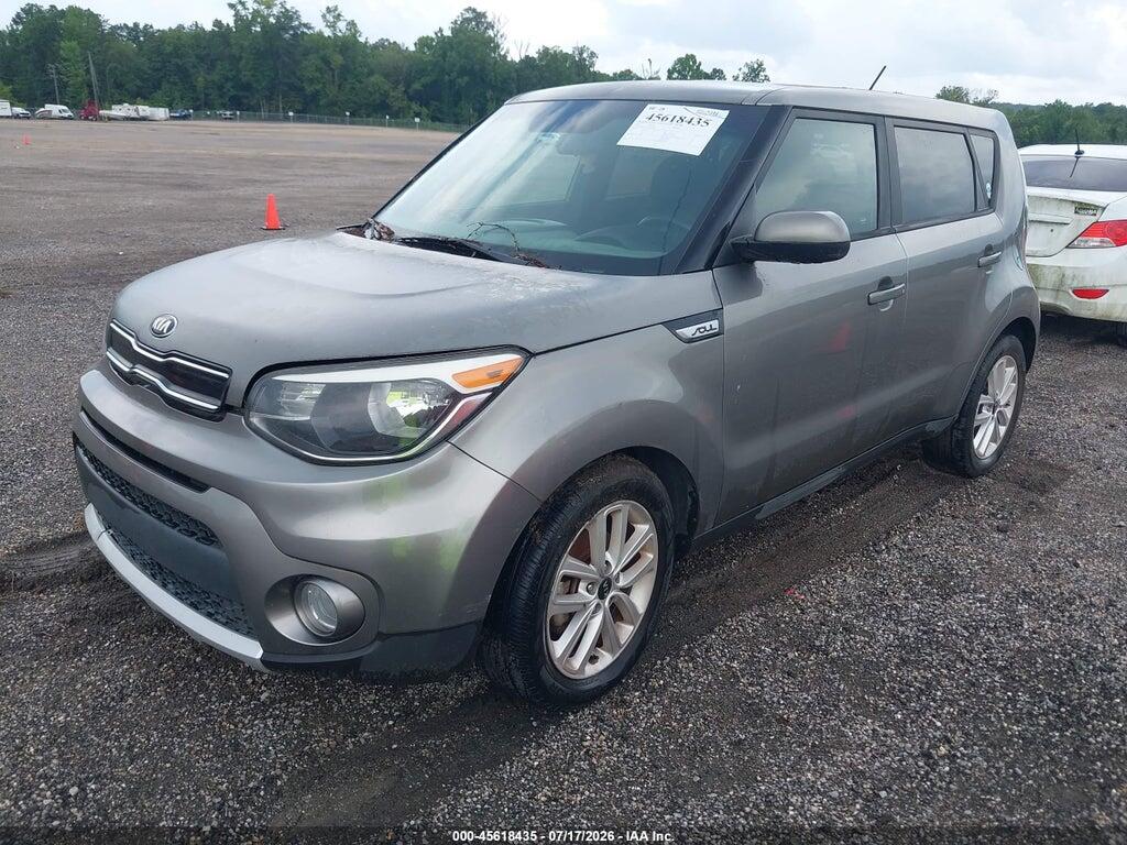 KNDJP3A55H7429634 2017 KIA SOUL photo no. 2