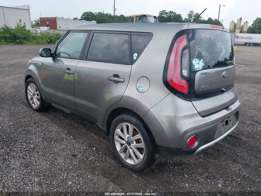 KNDJP3A55H7429634 2017 KIA SOUL photo no. 3