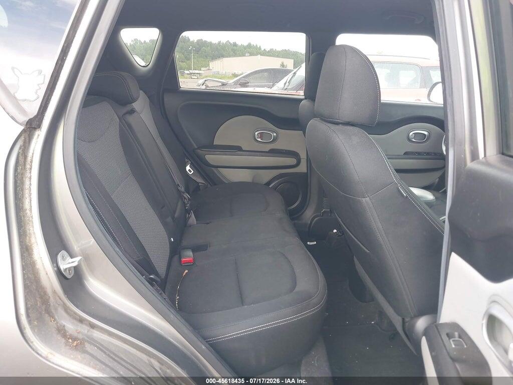 KNDJP3A55H7429634 2017 KIA SOUL photo no. 8