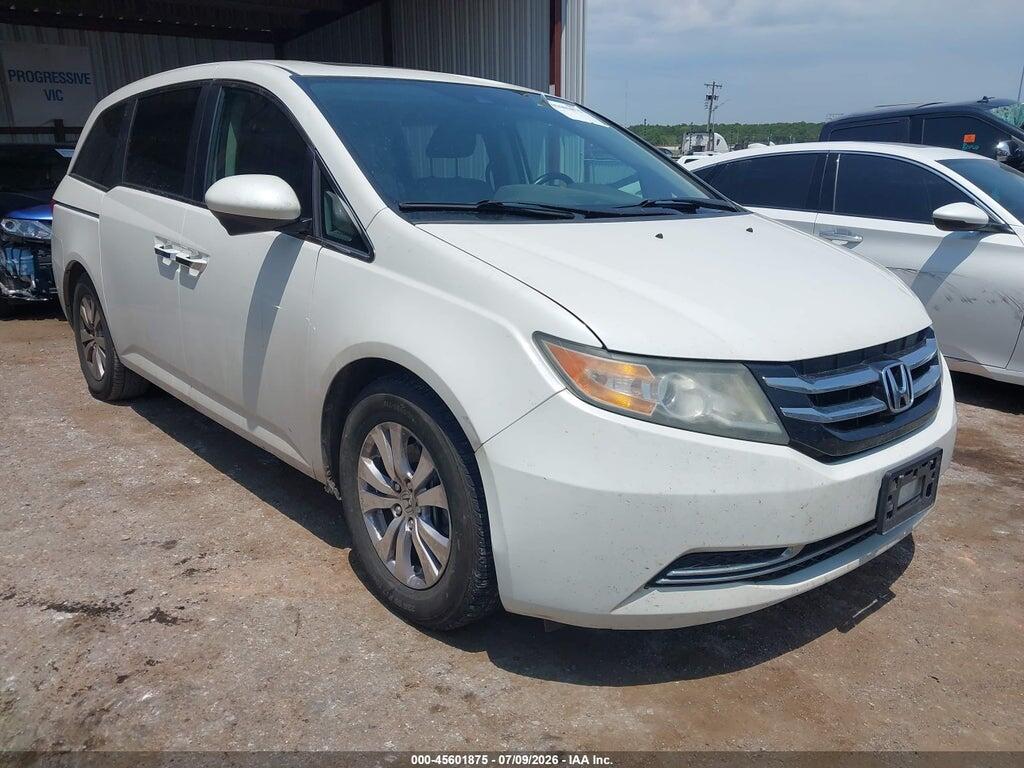 5FNRL5H60EB118580 2014 HONDA ODYSSEY photo no. 1