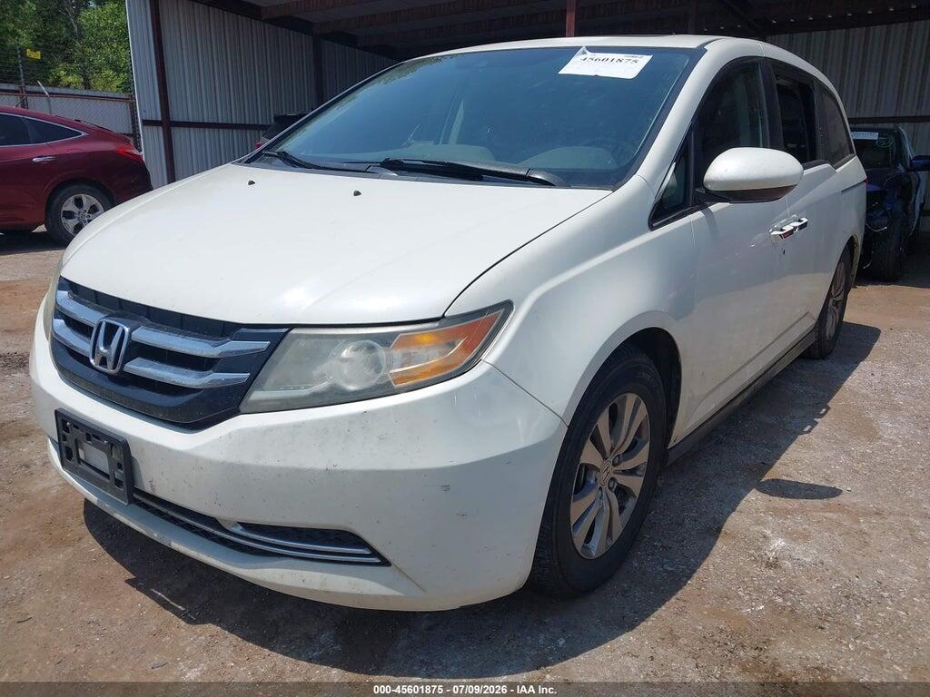 5FNRL5H60EB118580 2014 HONDA ODYSSEY photo no. 2