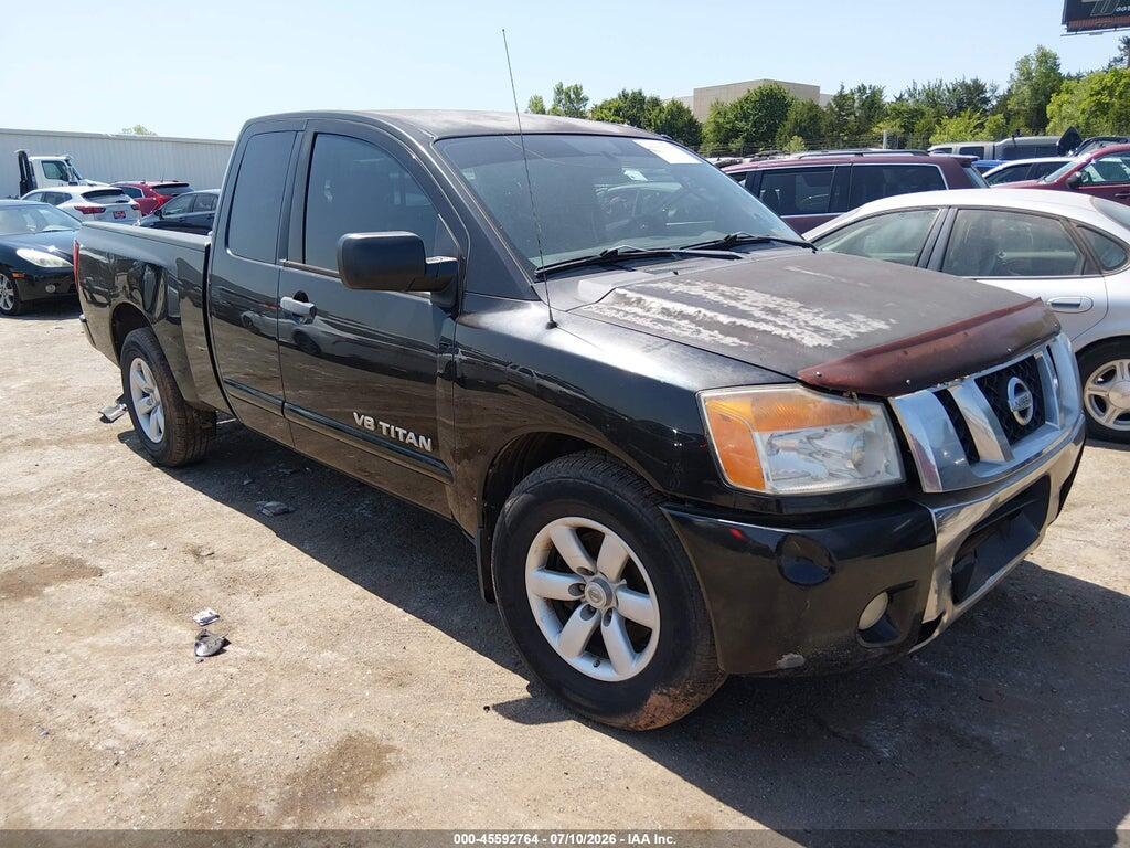1N6BA0CA9AN321319 2010 NISSAN TITAN photo no. 1