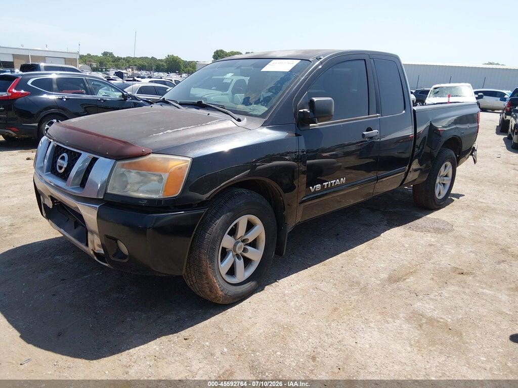 1N6BA0CA9AN321319 2010 NISSAN TITAN photo no. 2