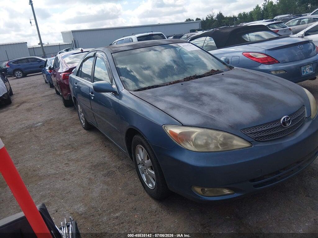 JTDBE30KX30165314 2003 TOYOTA CAMRY photo no. 1