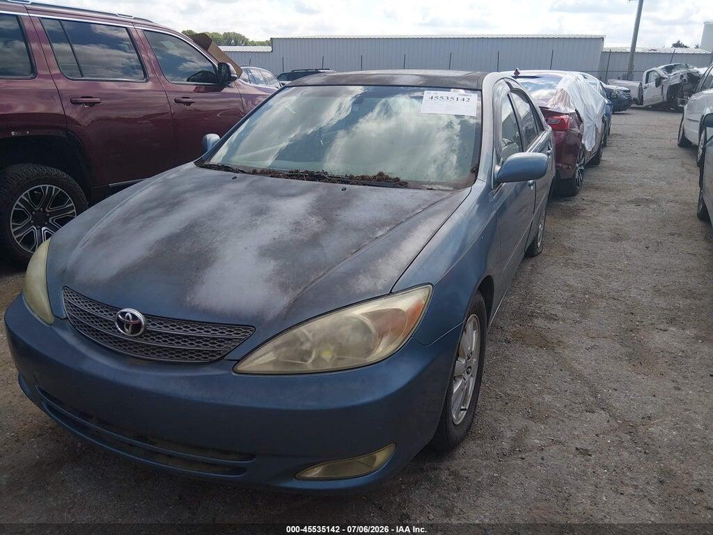 JTDBE30KX30165314 2003 TOYOTA CAMRY photo no. 2