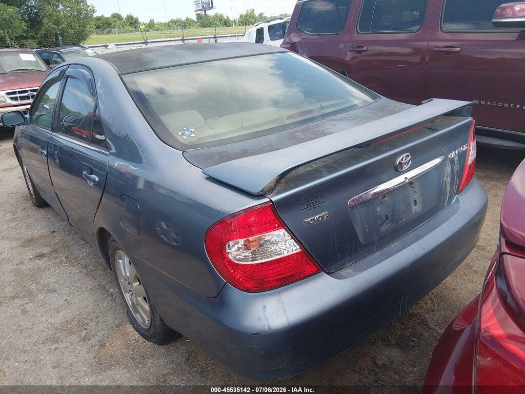 JTDBE30KX30165314 2003 TOYOTA CAMRY photo no. 3