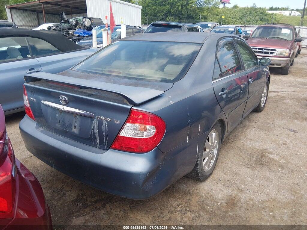 JTDBE30KX30165314 2003 TOYOTA CAMRY photo no. 4