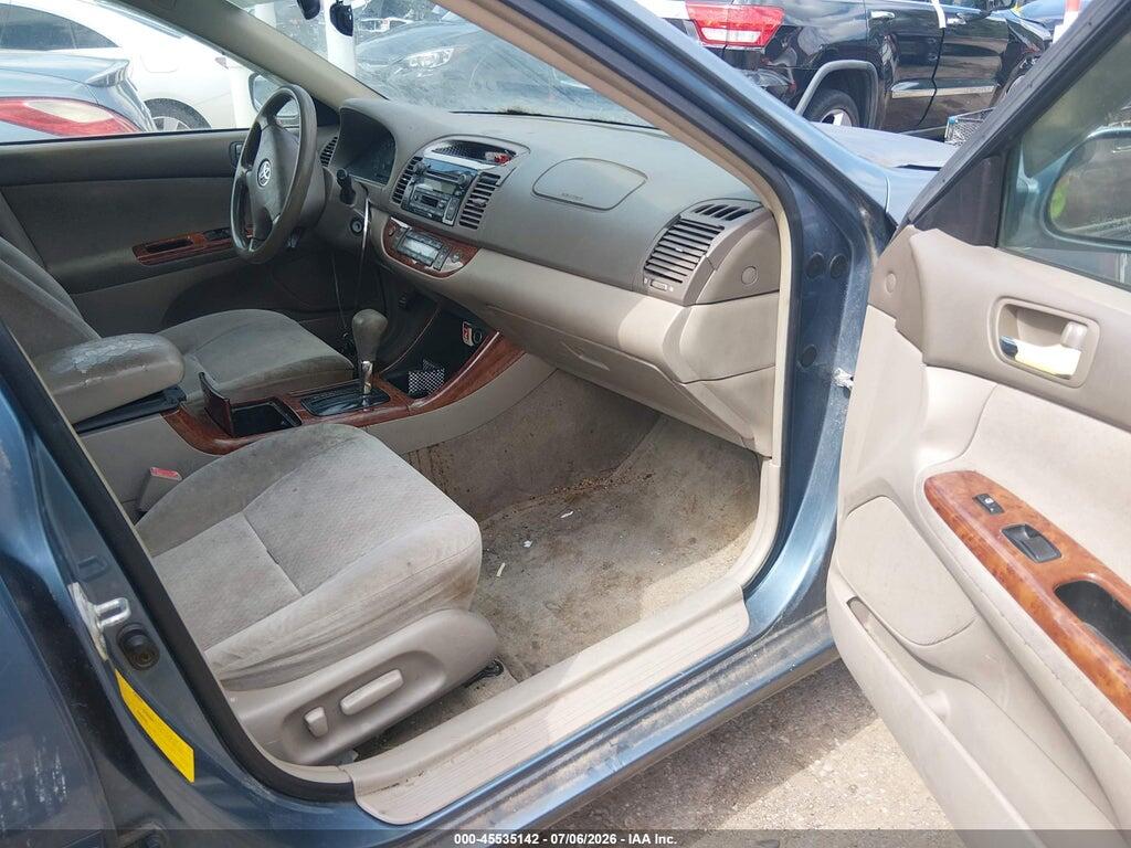JTDBE30KX30165314 2003 TOYOTA CAMRY photo no. 5