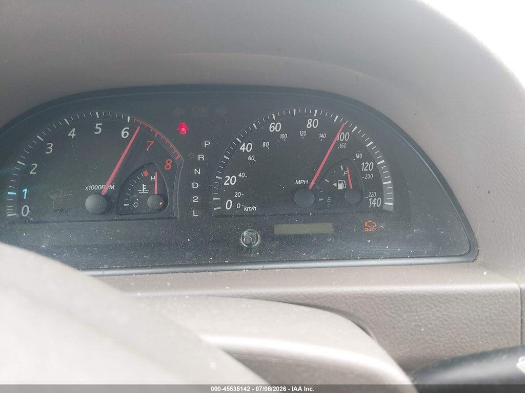 JTDBE30KX30165314 2003 TOYOTA CAMRY photo no. 7