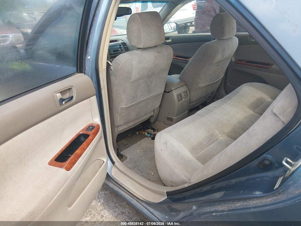 JTDBE30KX30165314 2003 TOYOTA CAMRY photo no. 8