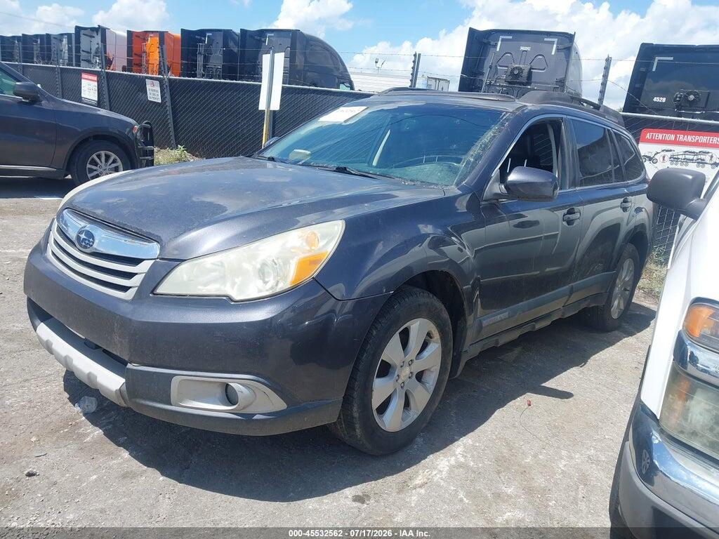 4S4BRCKC5B3389710 2011 SUBARU OUTBACK photo no. 2