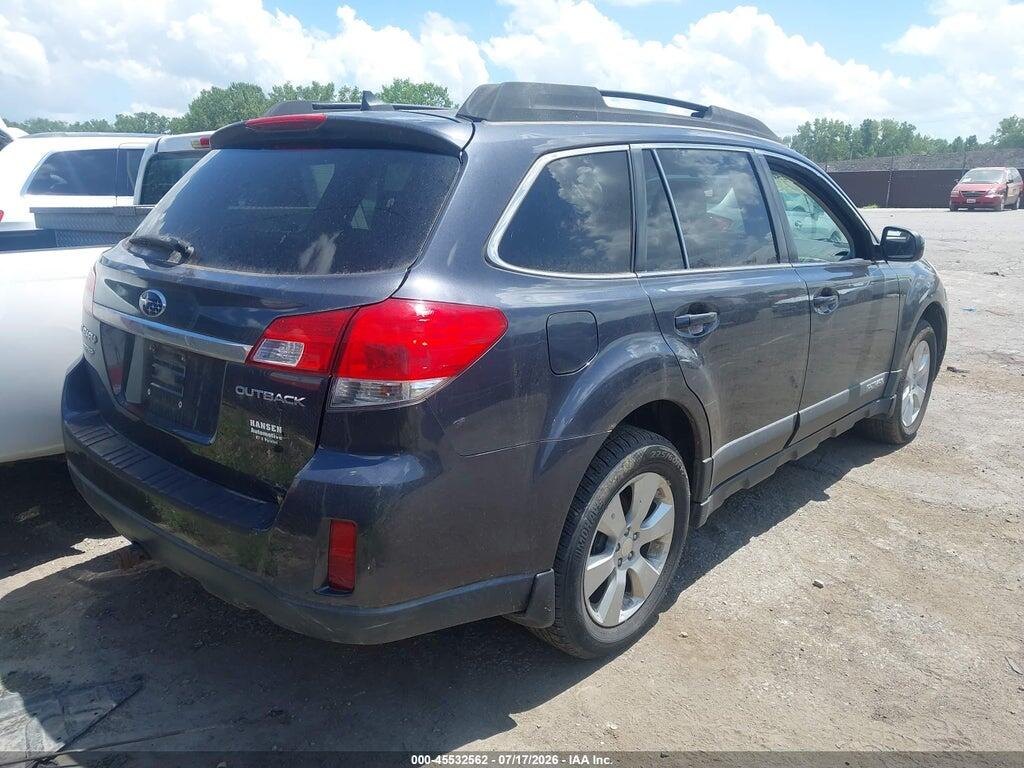 4S4BRCKC5B3389710 2011 SUBARU OUTBACK photo no. 3