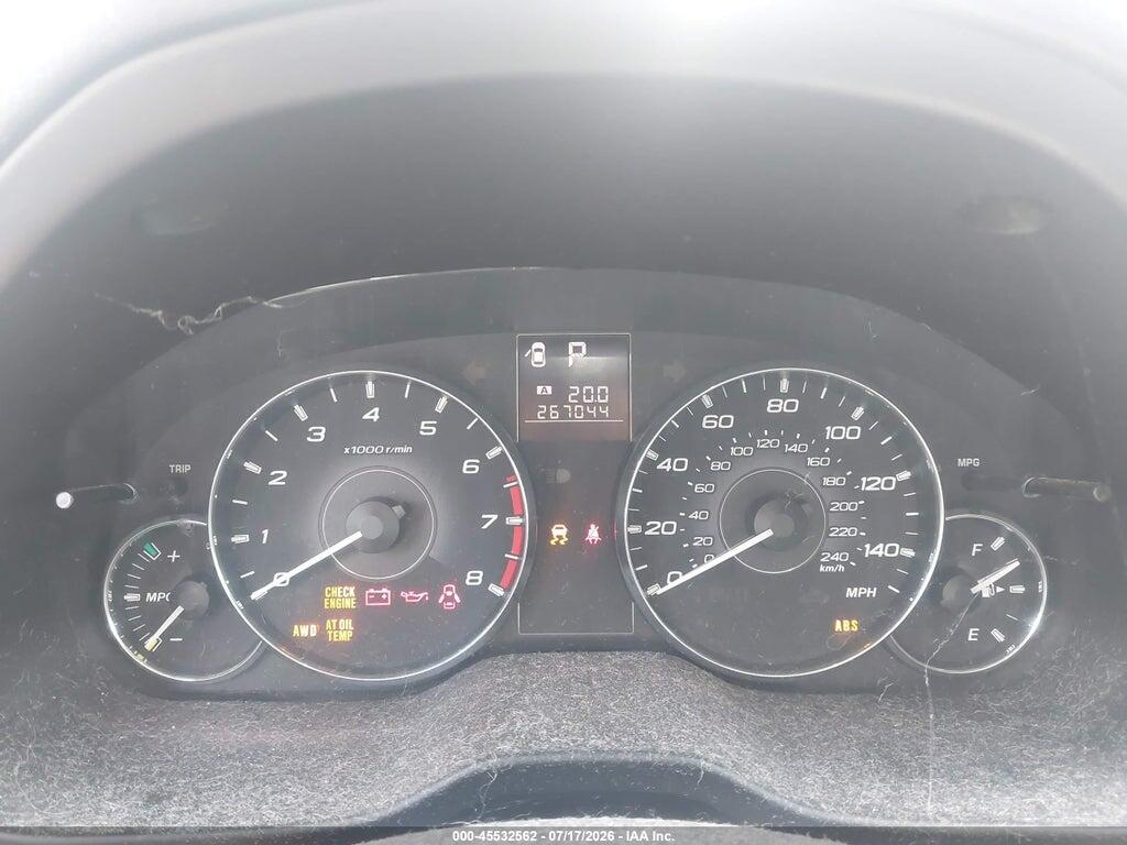 4S4BRCKC5B3389710 2011 SUBARU OUTBACK photo no. 6