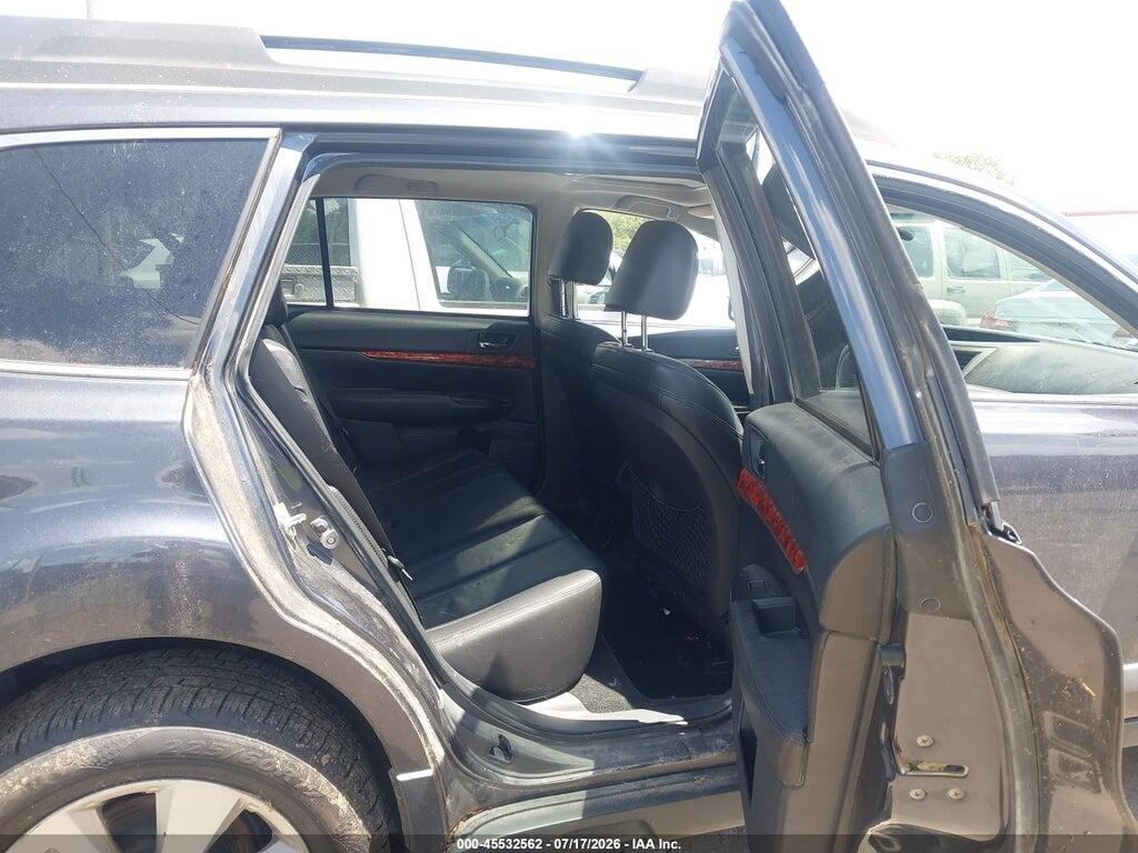 4S4BRCKC5B3389710 2011 SUBARU OUTBACK photo no. 7