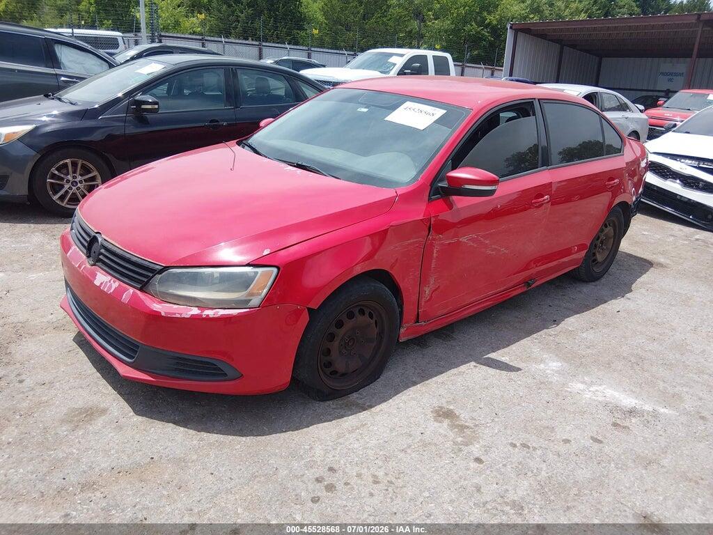 3VWDP7AJ3CM333482 2012 VOLKSWAGEN JETTA photo no. 2
