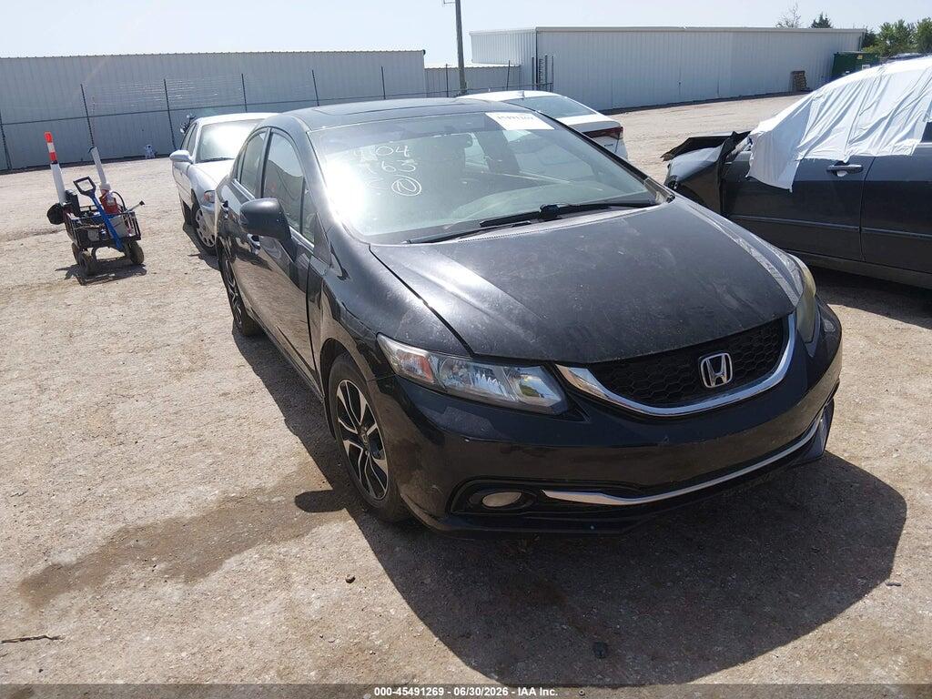 19XFB2F94DE023350 2013 HONDA CIVIC photo no. 1