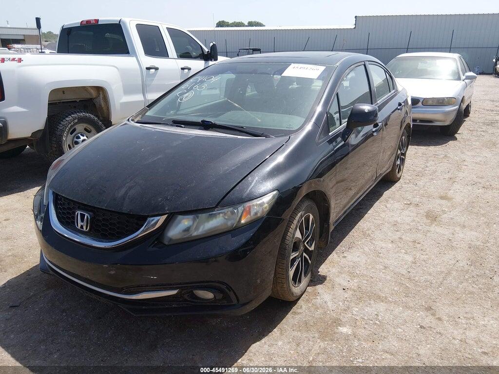 19XFB2F94DE023350 2013 HONDA CIVIC photo no. 2