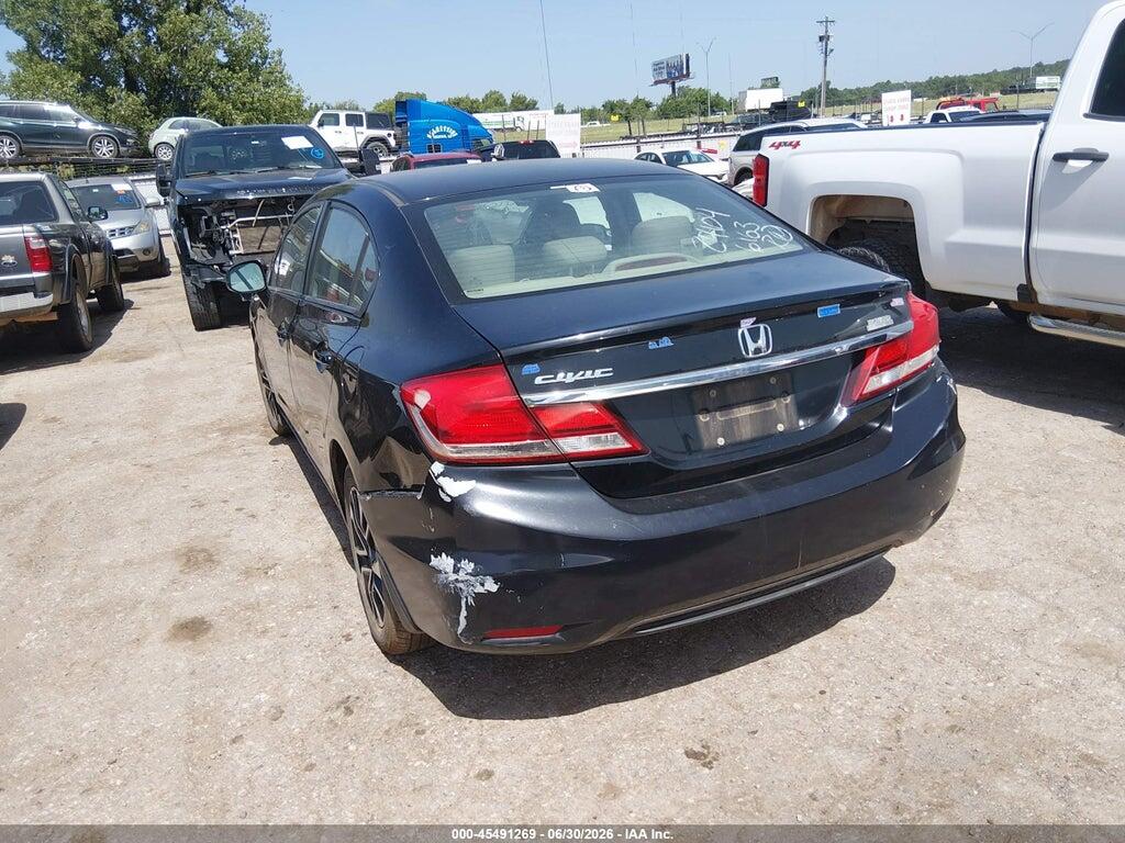 19XFB2F94DE023350 2013 HONDA CIVIC photo no. 3