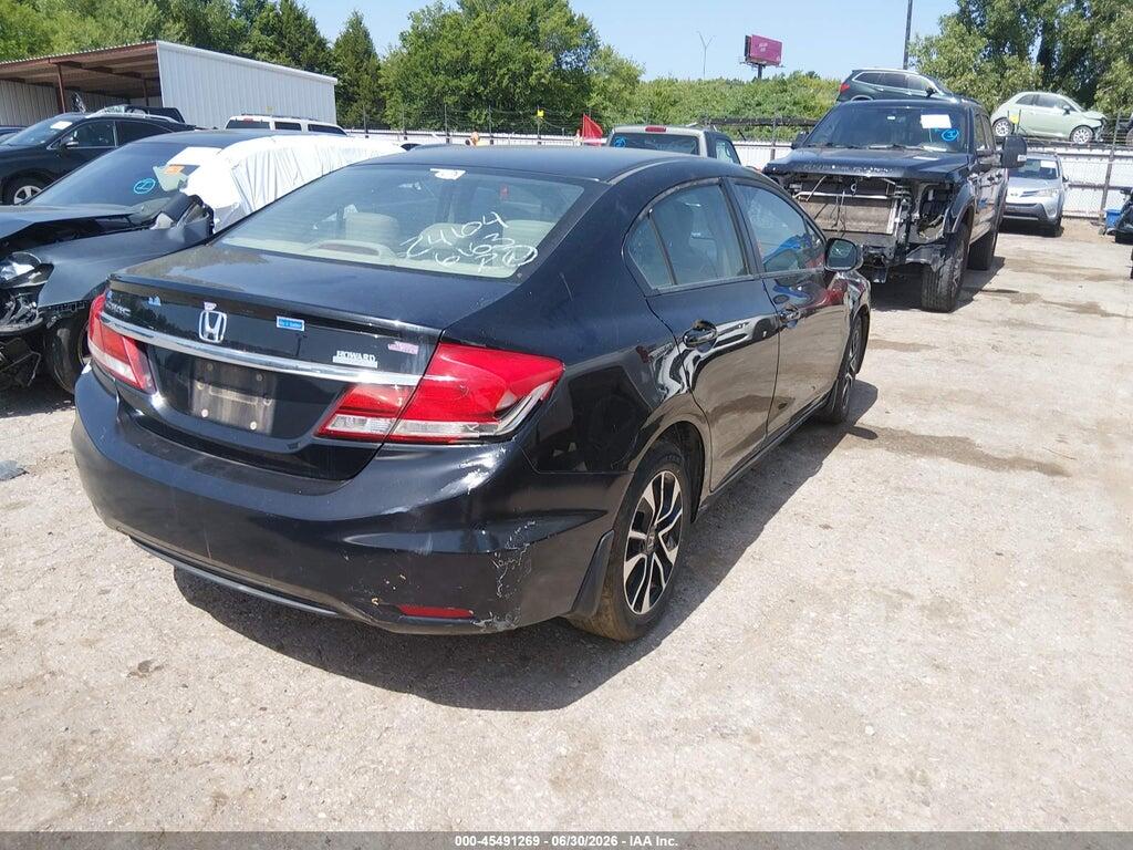 19XFB2F94DE023350 2013 HONDA CIVIC photo no. 4