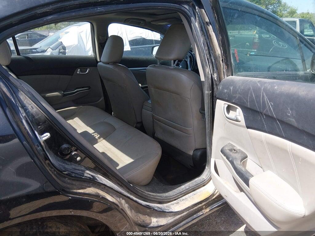 19XFB2F94DE023350 2013 HONDA CIVIC photo no. 8