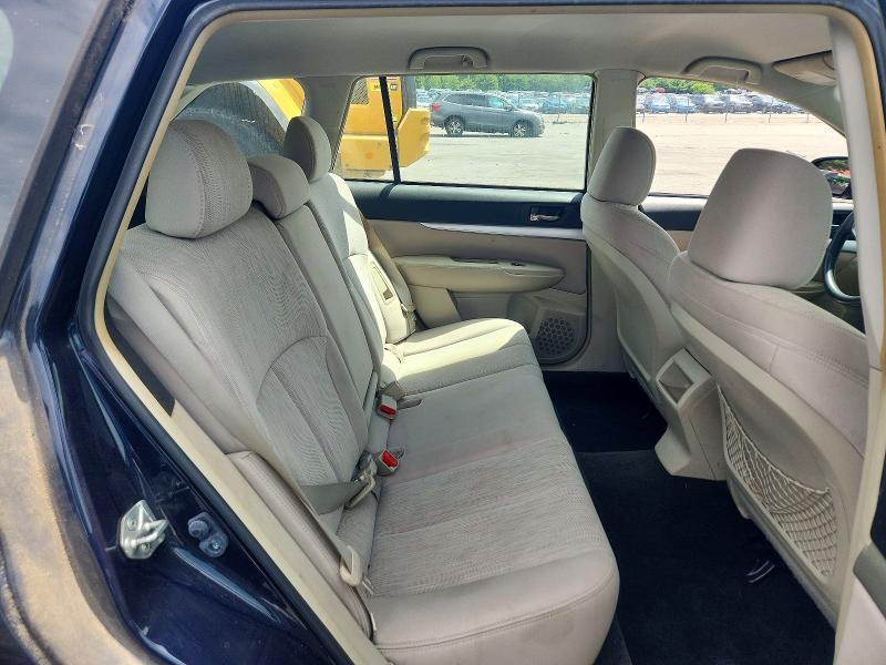 2013 SUBARU OUTBACK 2.5I — Фото 11 из 13