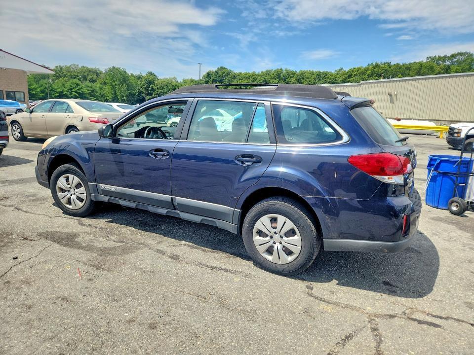 2013 SUBARU OUTBACK 2.5I — Фото 2 из 13