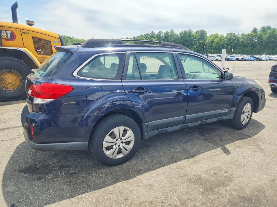 2013 SUBARU OUTBACK 2.5I — Фото 3 из 13
