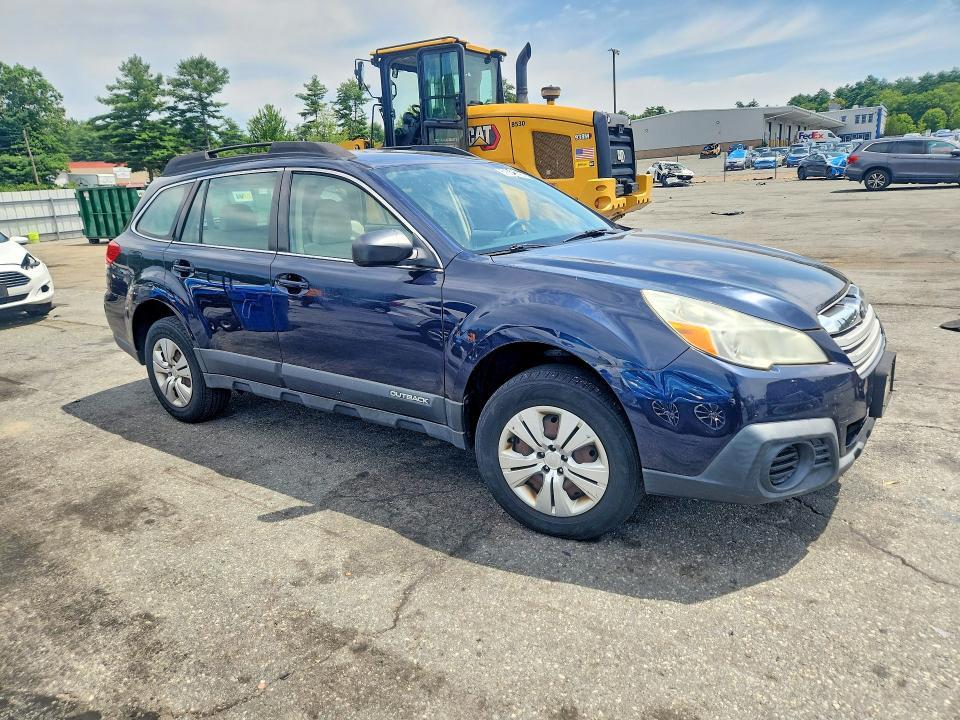 2013 SUBARU OUTBACK 2.5I — Фото 4 из 13