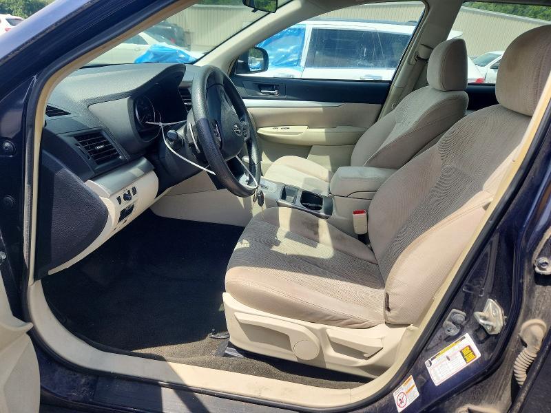 2013 SUBARU OUTBACK 2.5I — Фото 7 из 13