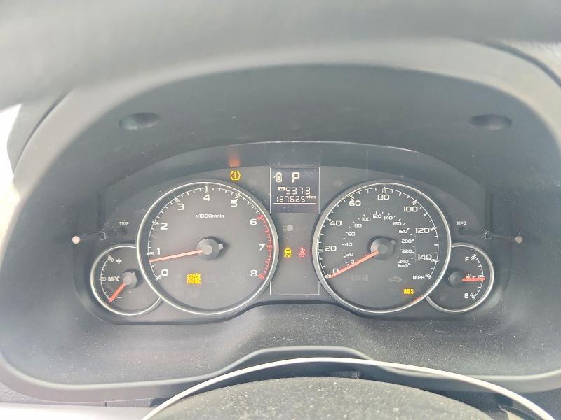 2013 SUBARU OUTBACK 2.5I — Фото 9 из 13