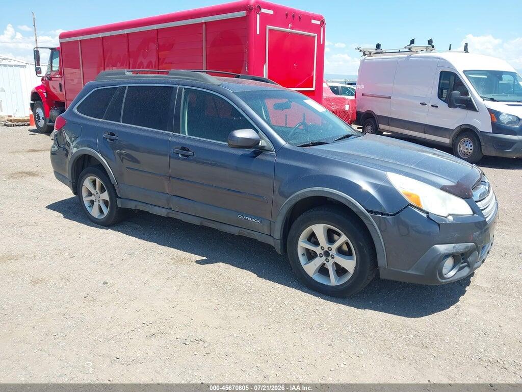 4S4BRCCC6E3267666 2014 SUBARU OUTBACK photo no. 1