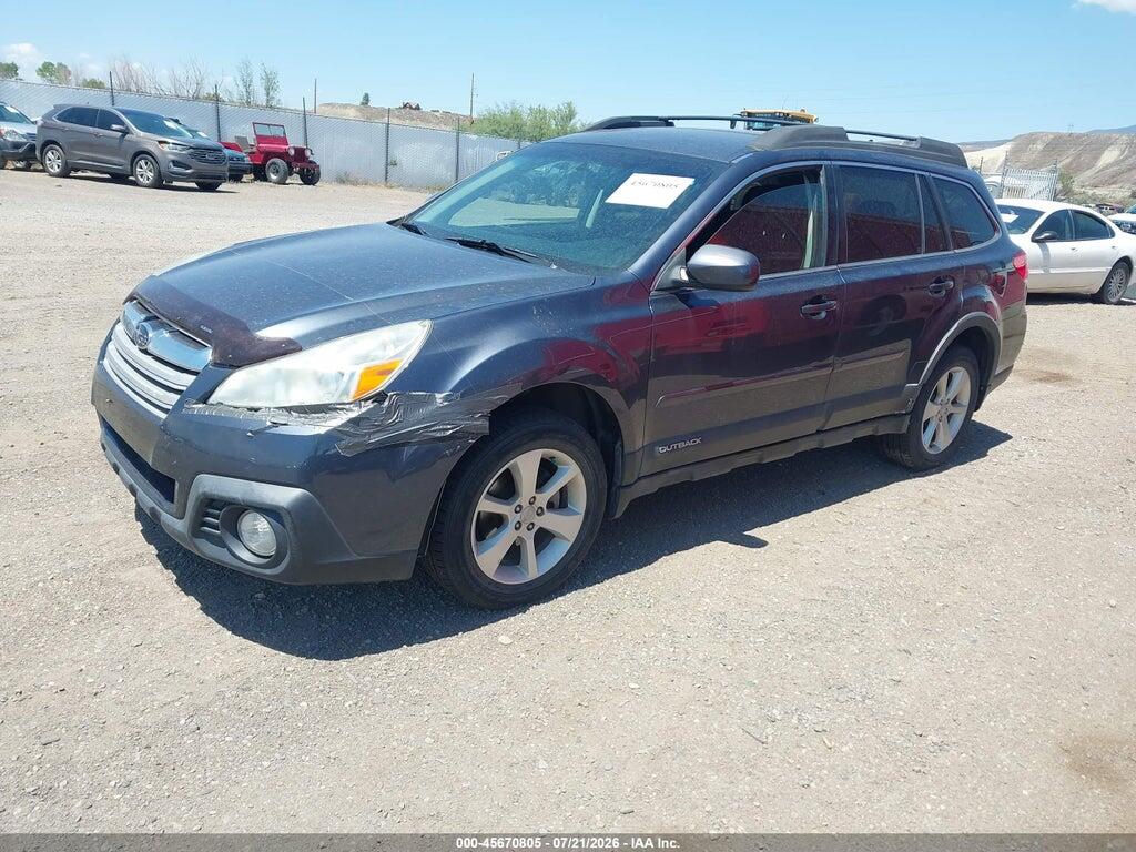 4S4BRCCC6E3267666 2014 SUBARU OUTBACK photo no. 2