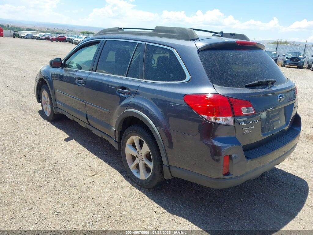 4S4BRCCC6E3267666 2014 SUBARU OUTBACK photo no. 3