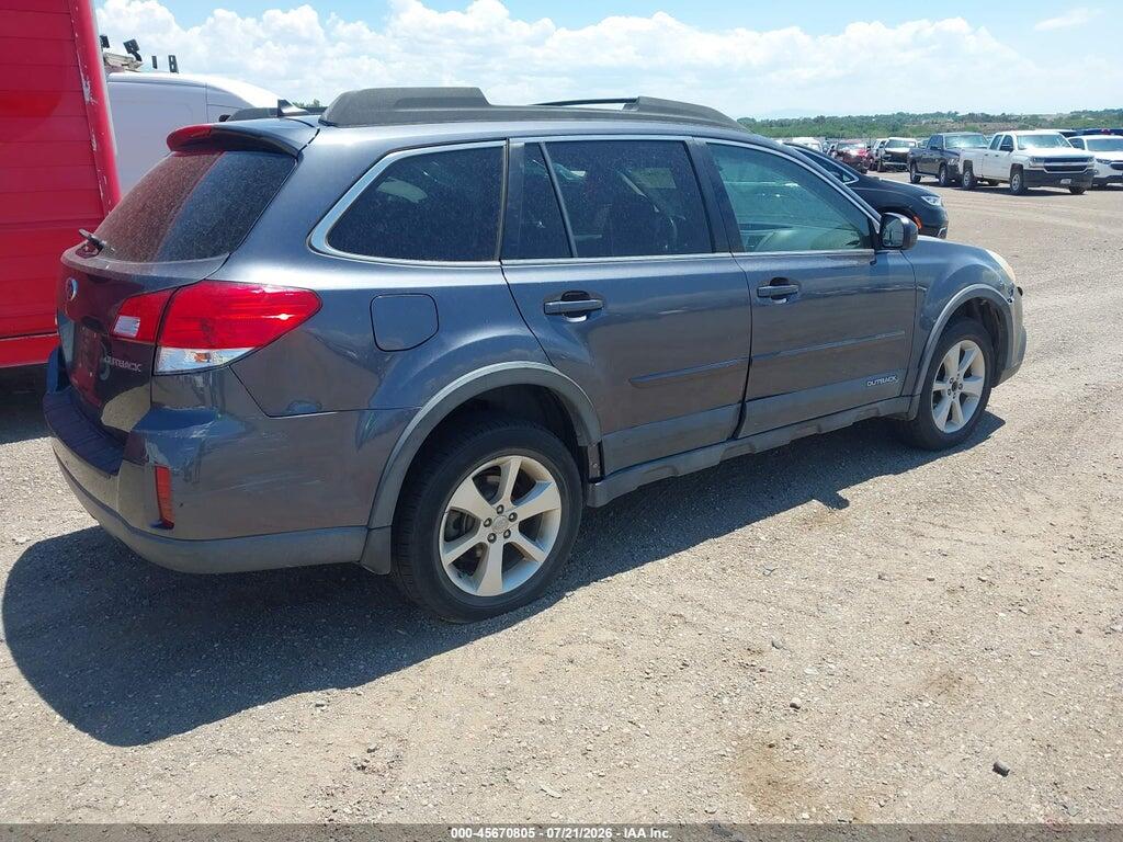 4S4BRCCC6E3267666 2014 SUBARU OUTBACK photo no. 4