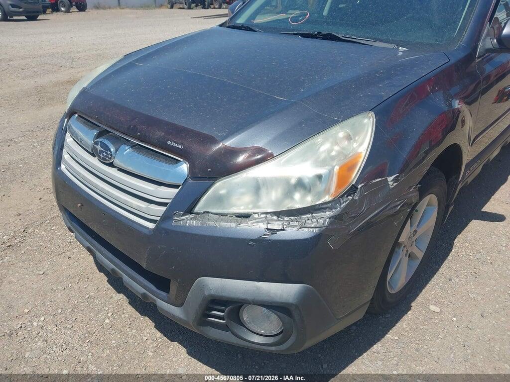 4S4BRCCC6E3267666 2014 SUBARU OUTBACK photo no. 6