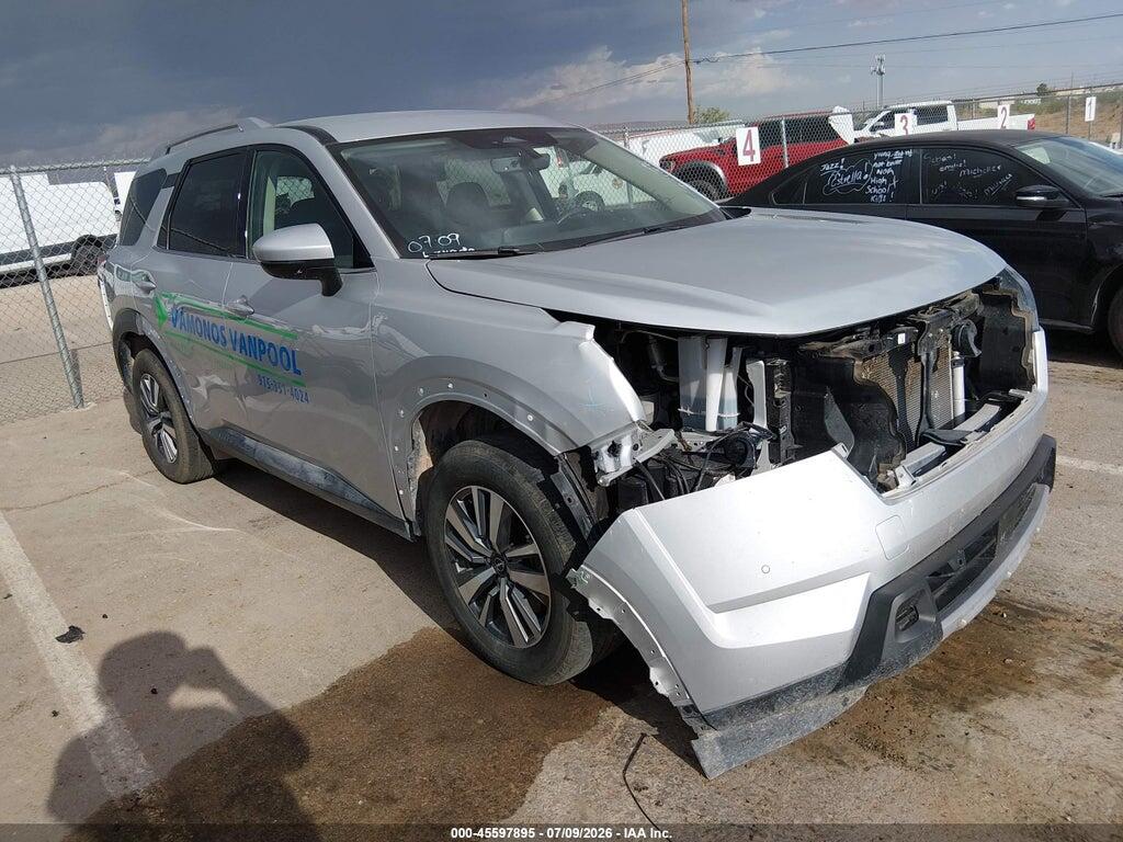 5N1DR3CA6SC226828 2025 NISSAN PATHFINDER photo no. 1