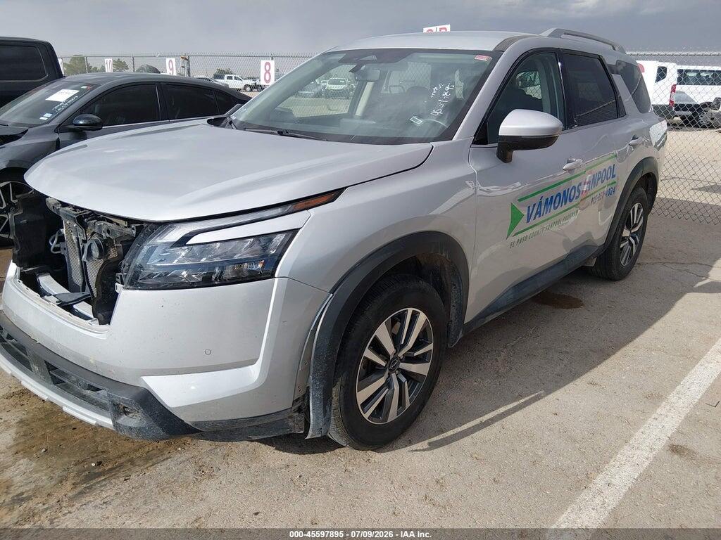 5N1DR3CA6SC226828 2025 NISSAN PATHFINDER photo no. 2