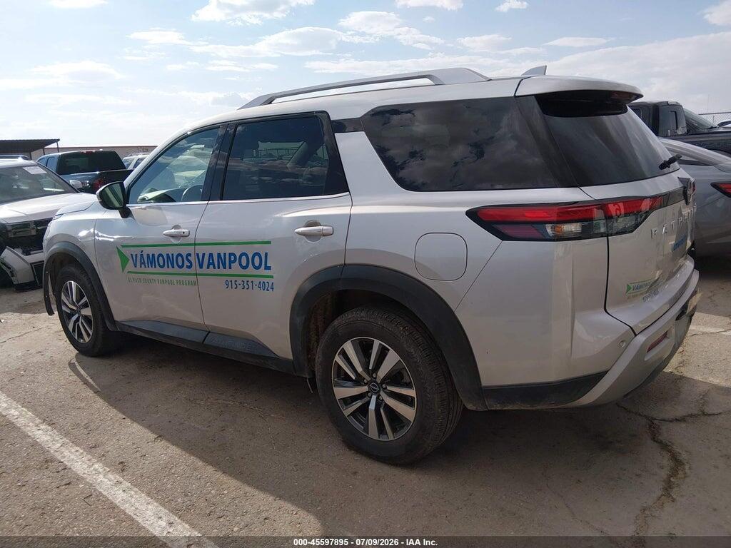 5N1DR3CA6SC226828 2025 NISSAN PATHFINDER photo no. 3