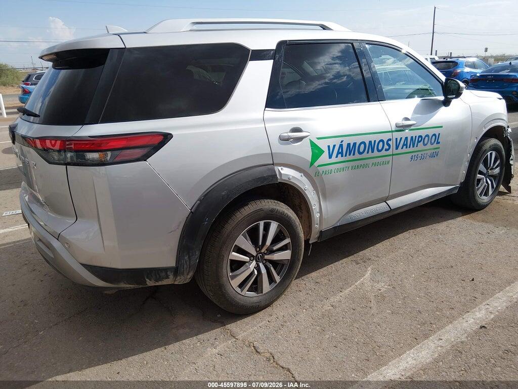 5N1DR3CA6SC226828 2025 NISSAN PATHFINDER photo no. 4