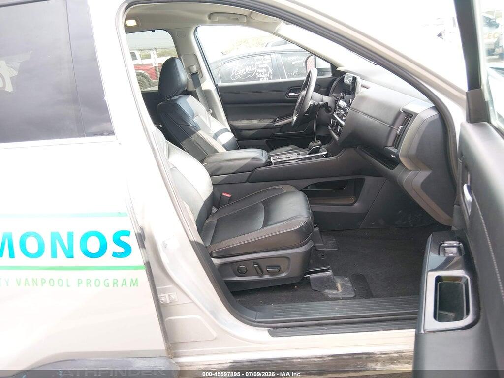 5N1DR3CA6SC226828 2025 NISSAN PATHFINDER photo no. 5